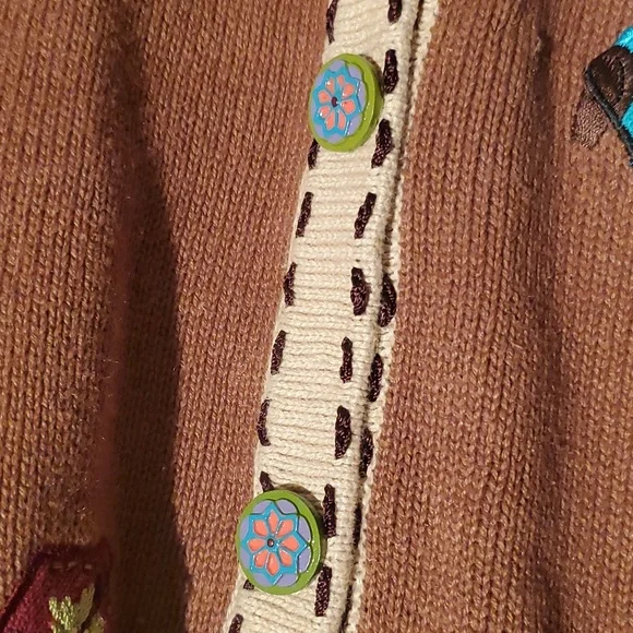 Like new! Vintage Storybook Knits great boots tunic sweater - Picture 6 of 13